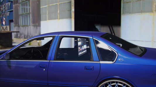 96 Impala SS + Animated Tv's/Radio