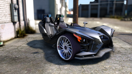 Slingshot on Forgiato's