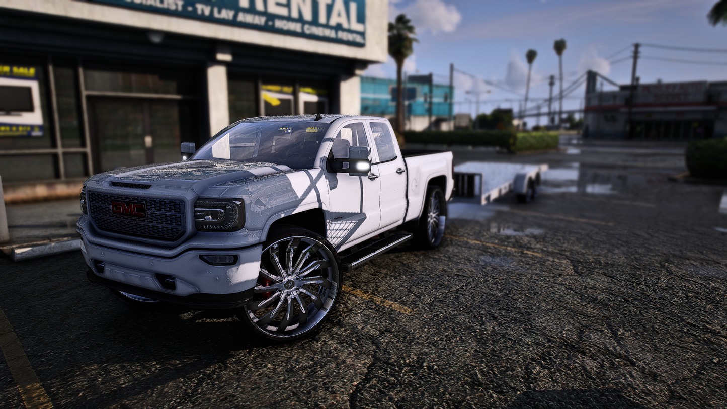 Truck and Trailer Combo