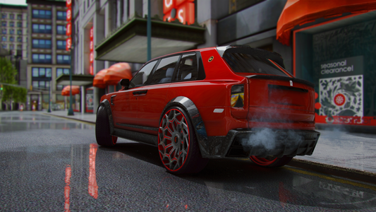 Cullinan + Animated TV's/Roof