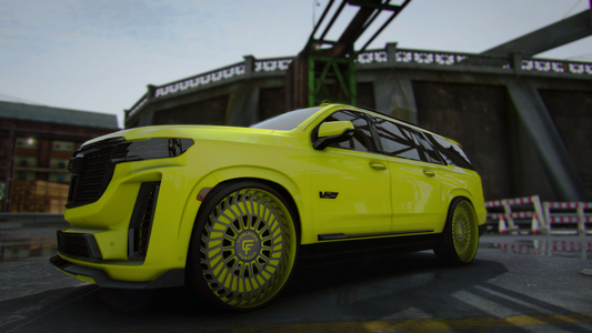 Escalade Sport + Animated Roof