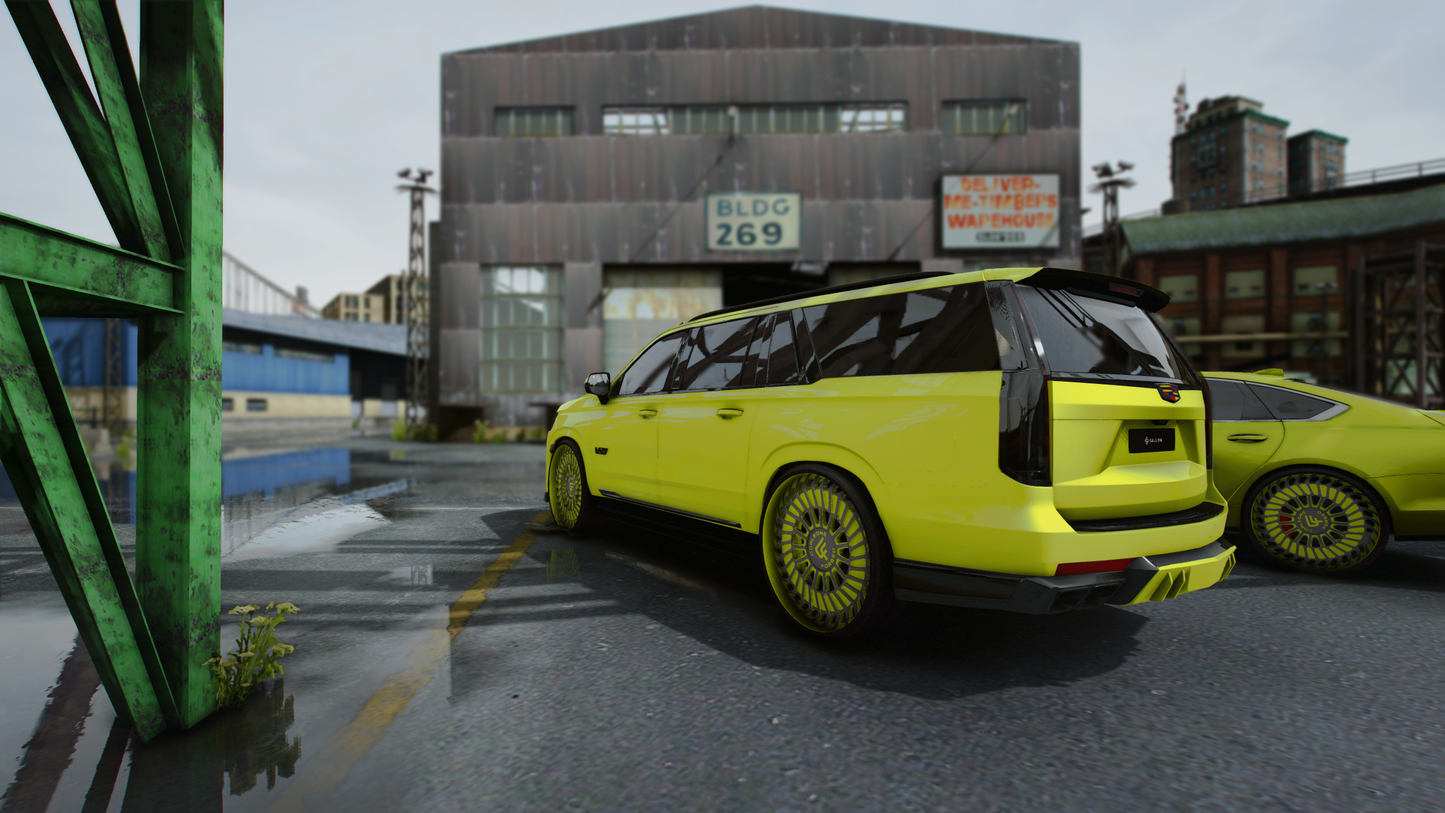 Escalade Sport + Animated Roof