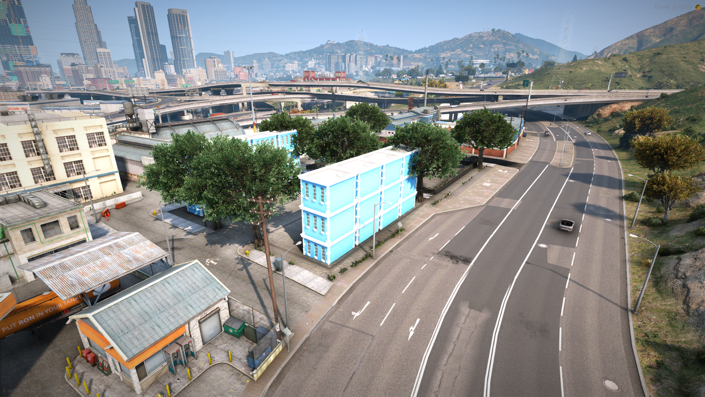 Apartments + Legal Pit