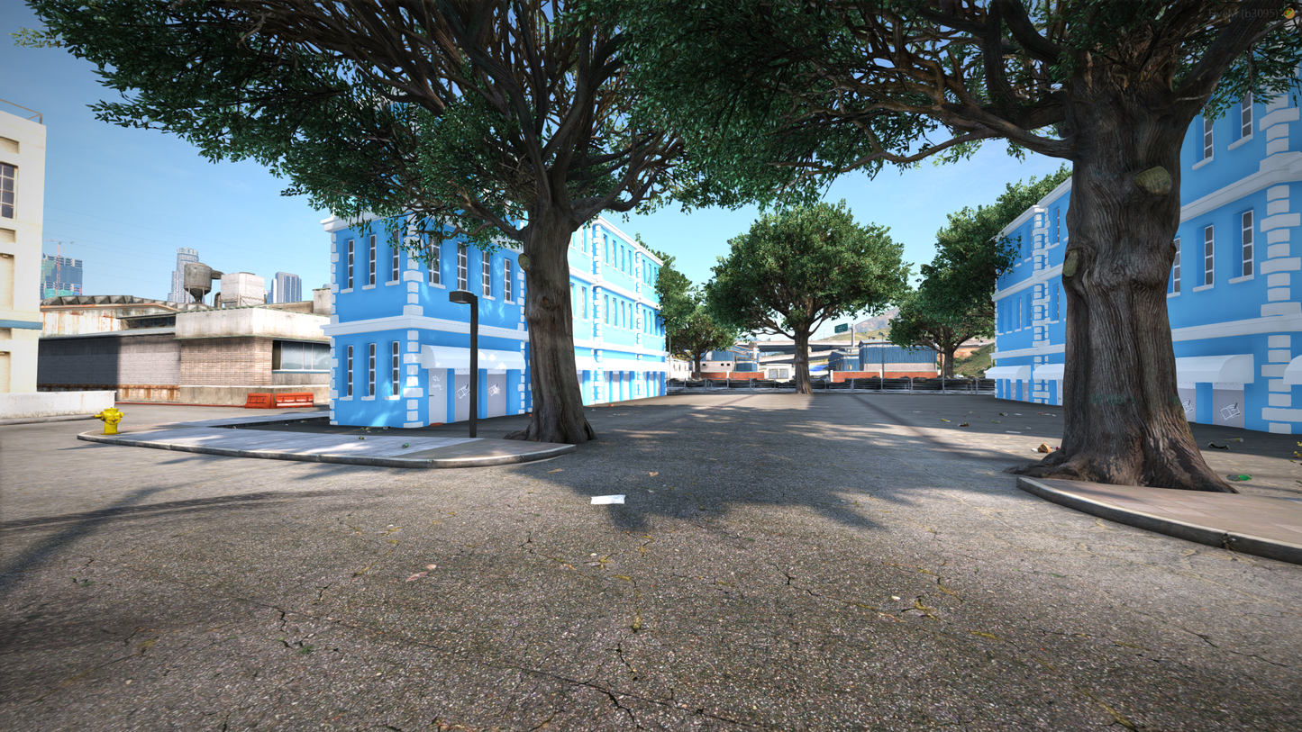 Apartments + Legal Pit