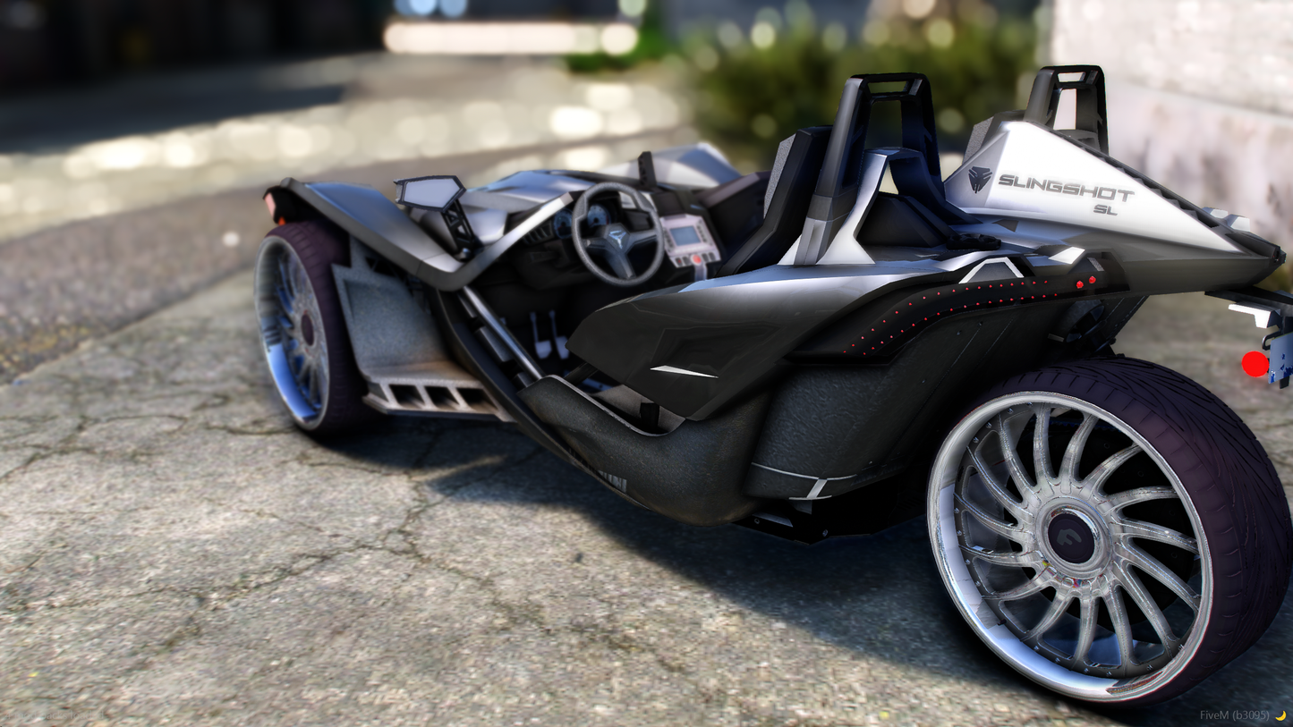 Slingshot on Forgiato's