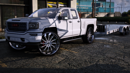 Truck and Trailer Combo