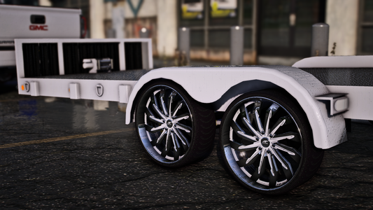 Truck and Trailer Combo