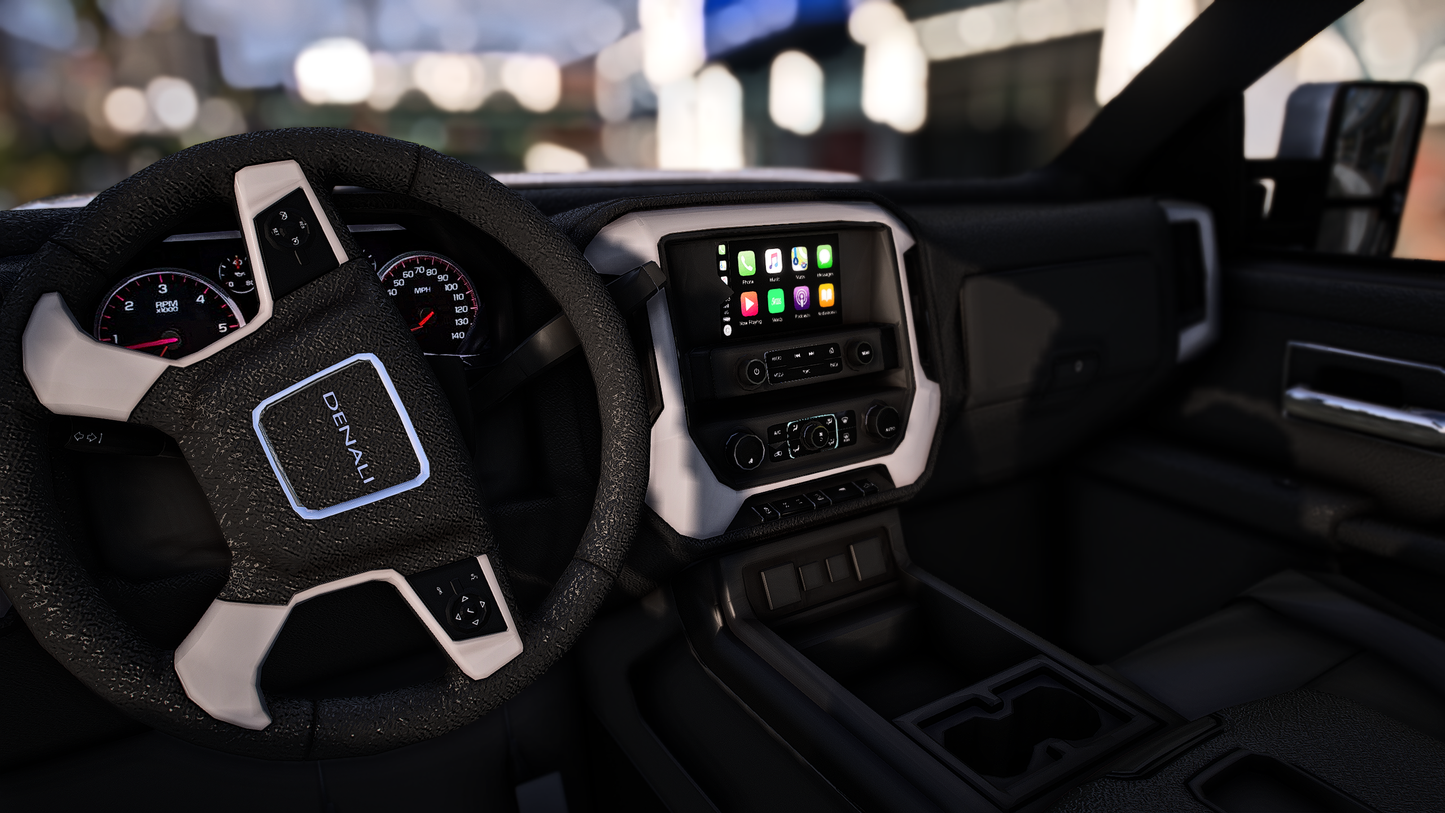 Truck and Trailer Combo