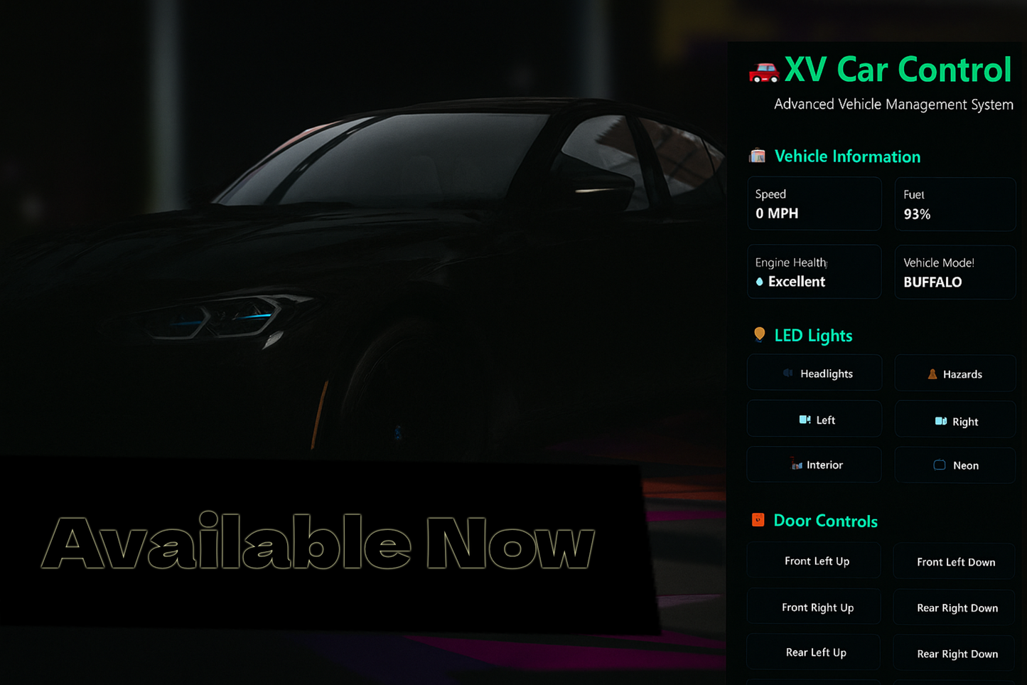 XV-CARMENU (QB-CORE)