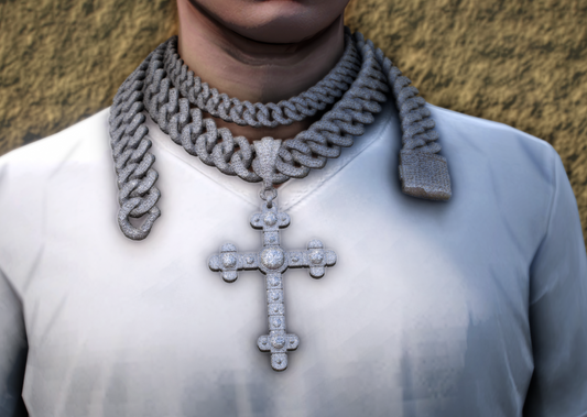 Mp Male Cross Chain