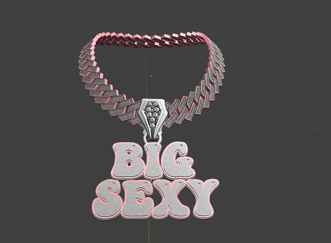 Mp Female Big Sexy Chain