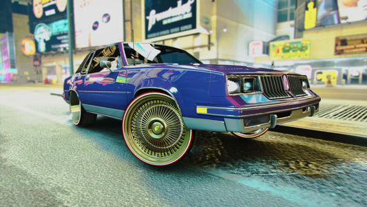 84 Cutlass Supreme