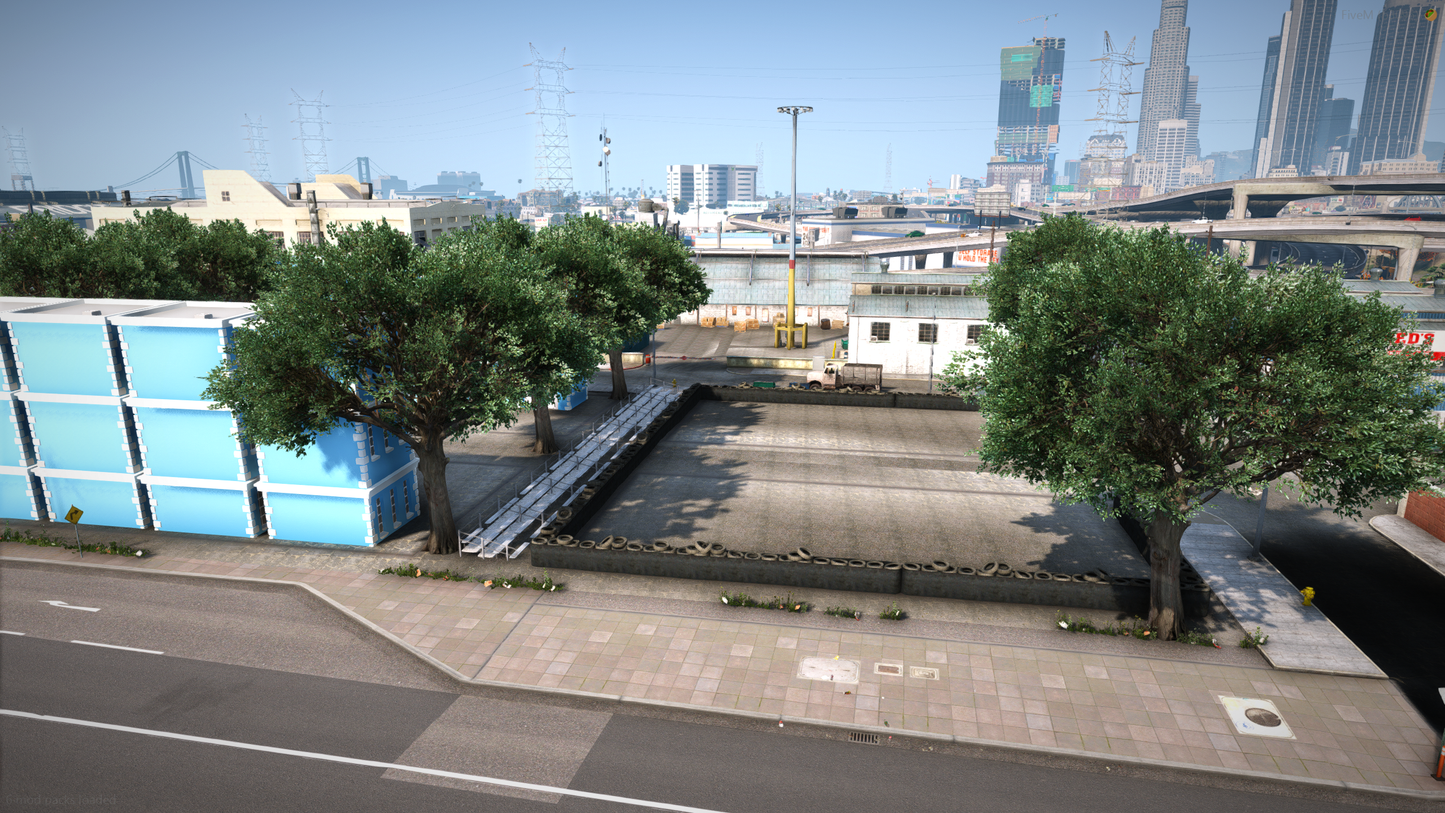 Apartments + Legal Pit