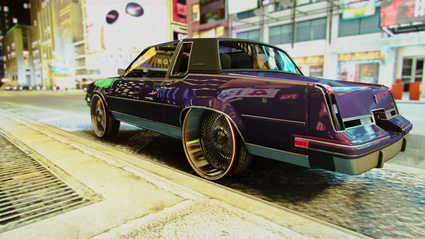 84 Cutlass Supreme
