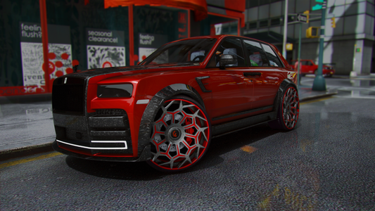 Cullinan + Animated TV's/Roof